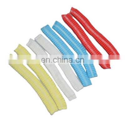 Non woven Disposable Bouffant Cap With Hair Nets Food Industry Safety Item