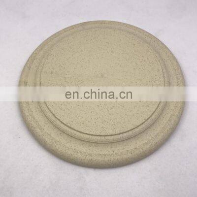 Promotional Eco-friendly 9 Inch Bamboo Fiber Material Plastic flying disc