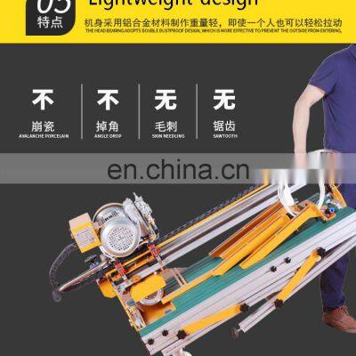 LIVTER Automatic Multifunctional Ceramic Tile Cutting Machine Desktop Stone Water Saw Cutting Machine photo-2