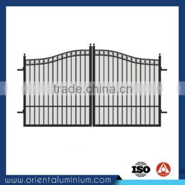 aluminum tubular gate design