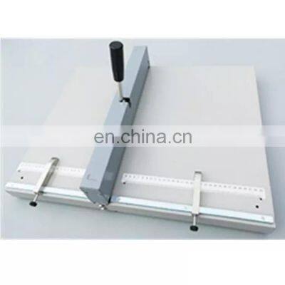 Samsmoon SCM-46M Hot Sale Durable 450mm Paper Manual Creasing Machine Paper Creaser photo-3