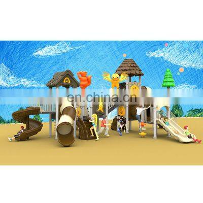 High quality kids outdoor playground equipment slides playground outdoor