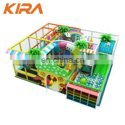 Hot Popular Amusement Park Indoor Playground Equipment Children Excited Indoor Playground