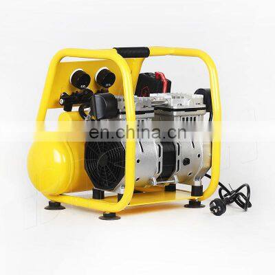 Bison China OEM Custom 220V 50Hz Painting Spray Low Price Air Compressor Oil Free