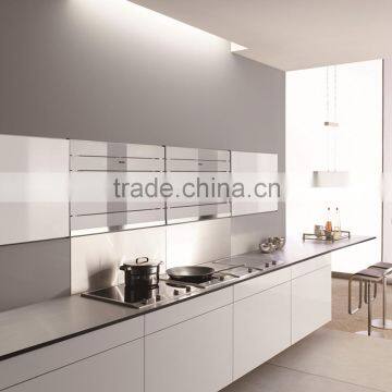 High glossy lacquer kitchen cabinet