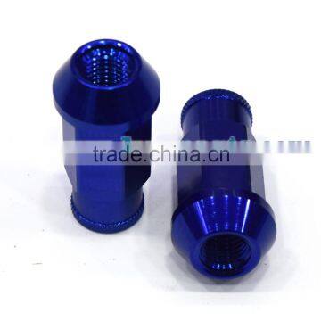 wheel nut blue nuts blue lug nuts