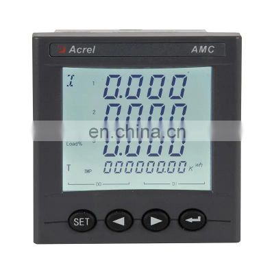 RS485 Modbus-RTU 3 phase electric power panel meter digital CE Certificates Power measure