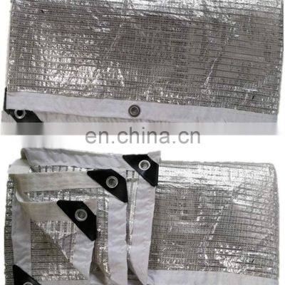 Heavy Duty Shade Cloth Mesh Sun Block Fabric Sun Reflect Pet Shade With Grommets photo-3