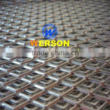 general mesh Aluminum Expanded Metal automobile cover,silver and powder coated