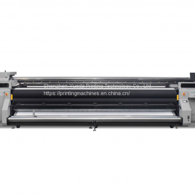 Factory Price 5meter UV Roll to Roll Printing Machine Banner Canvas Printer