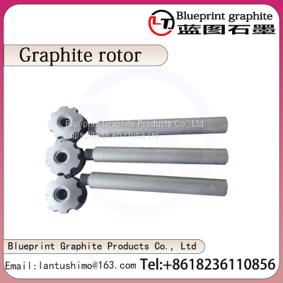 Graphite Rotor，Graphite Impeller，DGraphite Screw photo-2