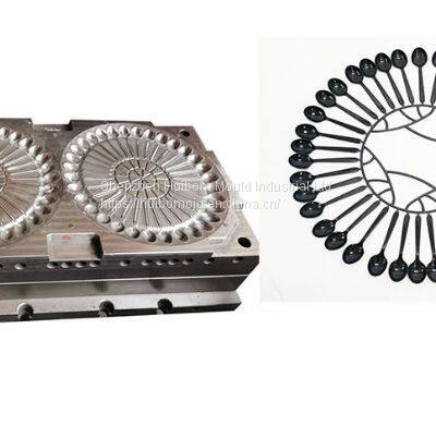 Custom Profesional Plastic Injection Mould Plastic Injection Mould Maker for Food Spoon Mold 8 to 48 Cavity photo-3