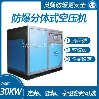 Guangzhou Yingpeng explosion-proof split air compressor