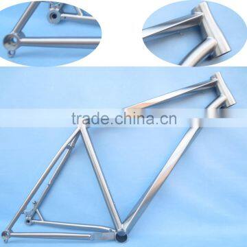 Titanium bicycle frame 21 inch mtb 29