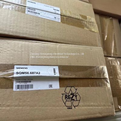 BPZ:SQM56.687A2Z3 Siemens actuator for boiler vessel AC230B