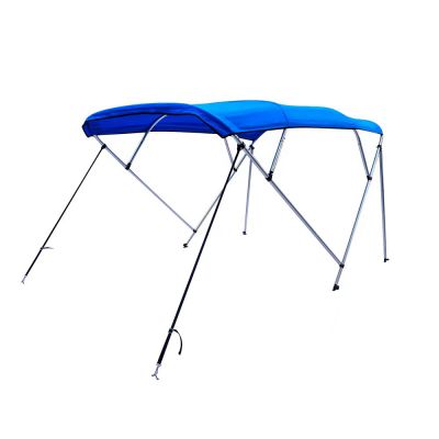 Shouxiang 600D Aluminum Tube 4 Bow Bimini Top Boat Cover Boat Canopy Bimini Tops for Boats