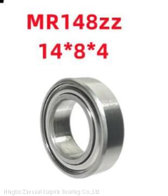 MR148zz Miniature Bearing 8*14*4mm