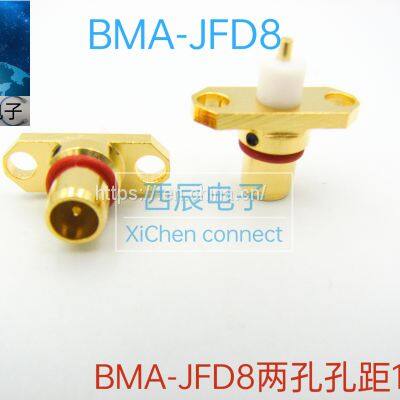 RF Coaxial Connector BMA-JFD8 Two Hole Flange Pitch-row12.2 photo-3