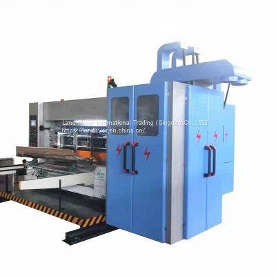 Hot Sale 920mm Auto Flexo Rotary Die Cutting Printing Slotting Machine (Stacking)