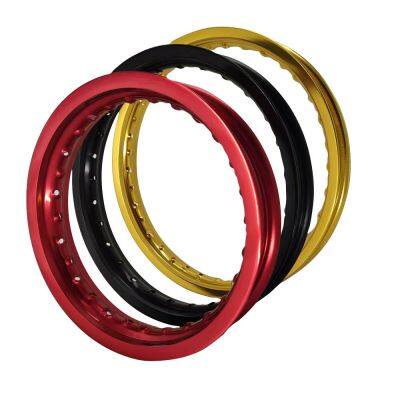 2024 High Quality 18 Inch Off-road Bicycle Motorcycle Alloy Spoke Wheel Rims photo-4