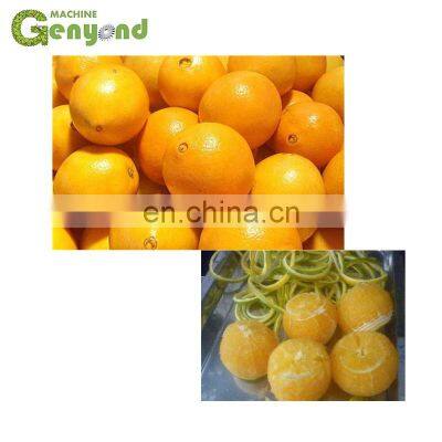 citron lemon cutter and Peeling Machine Skiving Machine peeler industrial machine