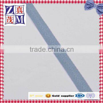 20mm Grey Color Polyester Ribbon photo-3