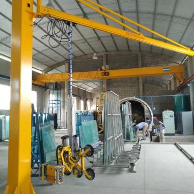 PVB  lamination glass experiment  Autoclave  Lower cantilever crane