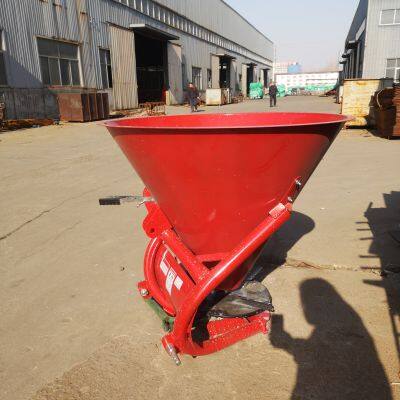 tractor spreader sand spreader grass seed cone tank fertilizer spreader