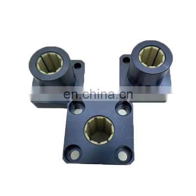 Universal Round Flange Base Plastic Linear Bearing 8mm FJUM-01-08 photo-4