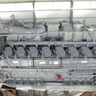 МТУ 16V956TB91 морская главная двигательная установка | МТУ | 16V956 | 2942 кВт оригинальный судовой дизельный двигатель - Отделение судостроения Anteyou