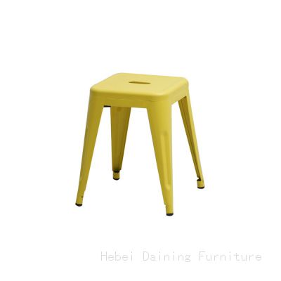 Iron Sheet Low Stool Temporary Seats DC-M04