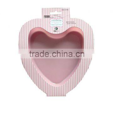 Heart shaped fashion newest silicone cake pop mould