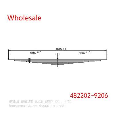 482202-9206 For Toyota Heavy Duty Vehicle Rear Axle Leaf Spring Wholesale