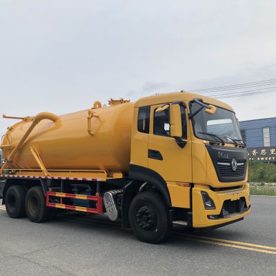 Sinotruk HOWO Small Mini Light Duty Combine Water Tank Sewage Tank High Pressure Sewage Cleaning Truck