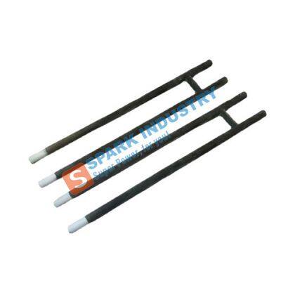 1500 Long Service Life H Type Silicon Carbide Rod Anti-oxidization Anti- corrosion