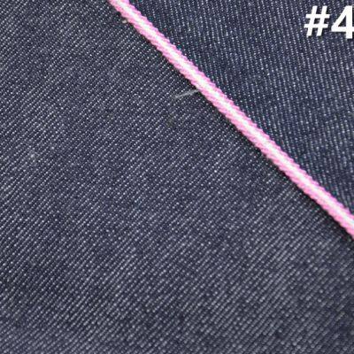 14oz Right Hand Twill Selvedge Denim Material Wholesale Premium Slub Denim Jeans Fabric Manufacturers W285728