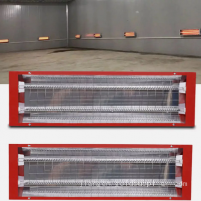 800W 1000W 2000W Infrared Quartz Heater Lamp for Paint Drying/Automotive Paint /Spray Painting Booth photo-4