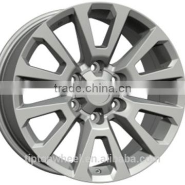 18inch wheel rims PCD 6x139.7 wheel rims use for SUV car