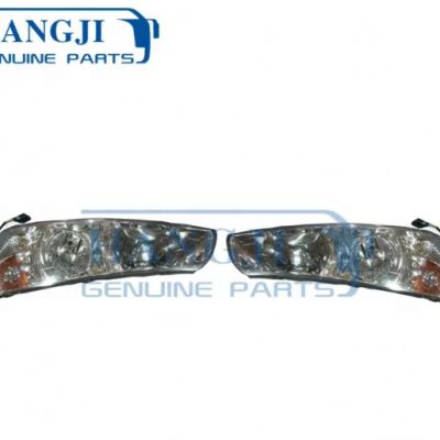 Bus front light China Used Buses guangzhou auto parts bus lighting system 6127 OEM 3714-00260 led headlight