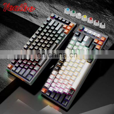 teclador vx percent gaming win china wholesale al blue switch wireless rainbow mobile trading keyboard gaming keyboard