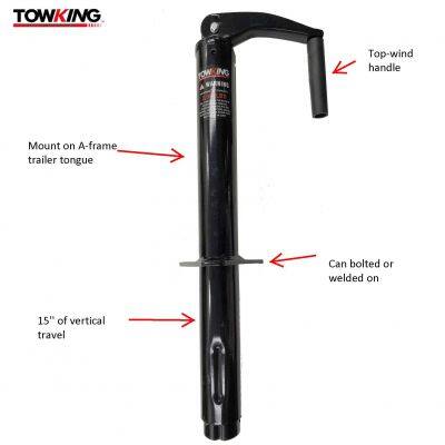 TOWKING Trailer Spare Parts Accessories For RV Truck Trailer photo-2