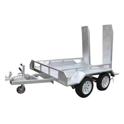 Aluminium Car Carrier Trailer Race Car Trailer Car Trailer 750kg