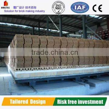 High Effiency Small Tunnel Dryer in Clay Brick Making Factory photo-2