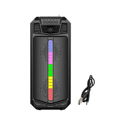 SING-E ZQS4251 Novation Bass Gadgets Electronic Led Light Portable Wireless Mini Solar Charge Speaker