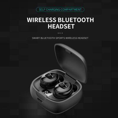 New Hot Sale Blue Tooth Headphones Wireless Bluetooth Head Phone Earphones Bluetooth Earphone photo-3