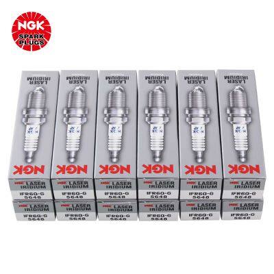 Wholesale Original Genuine NGK Spark Plug Iridium Platinum IFR6Q-G 5648 Car Engine Spark Plug for Mercedes-Benz