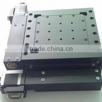 xy positioning stage, motorized xy stage, motorized xy table/ 50x50mm