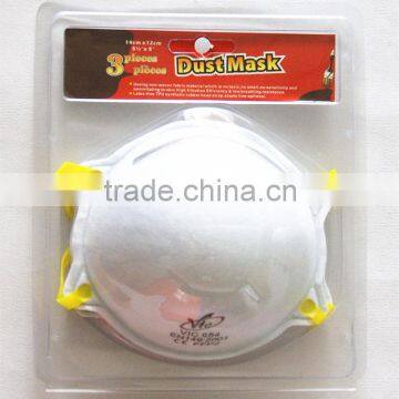 Factory Price Trade Assurance EN149 Disposable Protective Dust Mask