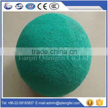 DN125 wash out ball used in cleaning concrete pump pipe ball