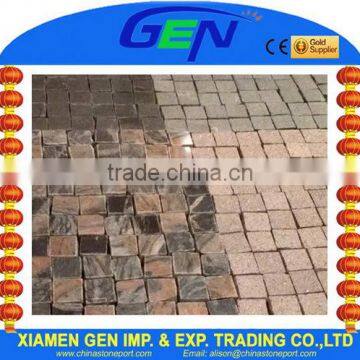 Chinese gray granite paving stone